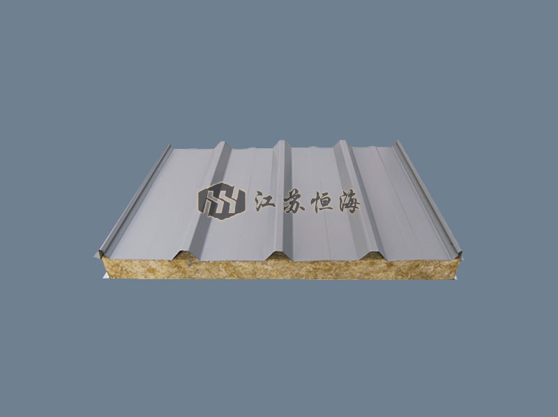 瓦楞巖棉夾芯板